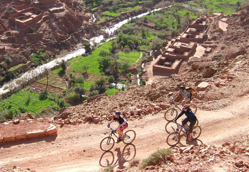 Morocco - Atlas to Desert - Mountain Bike Holiday Main Image
