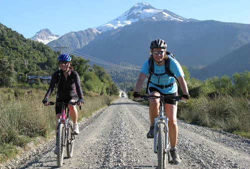 Chile & Argentina Lake District - Mountain Bike Holiday Main Image