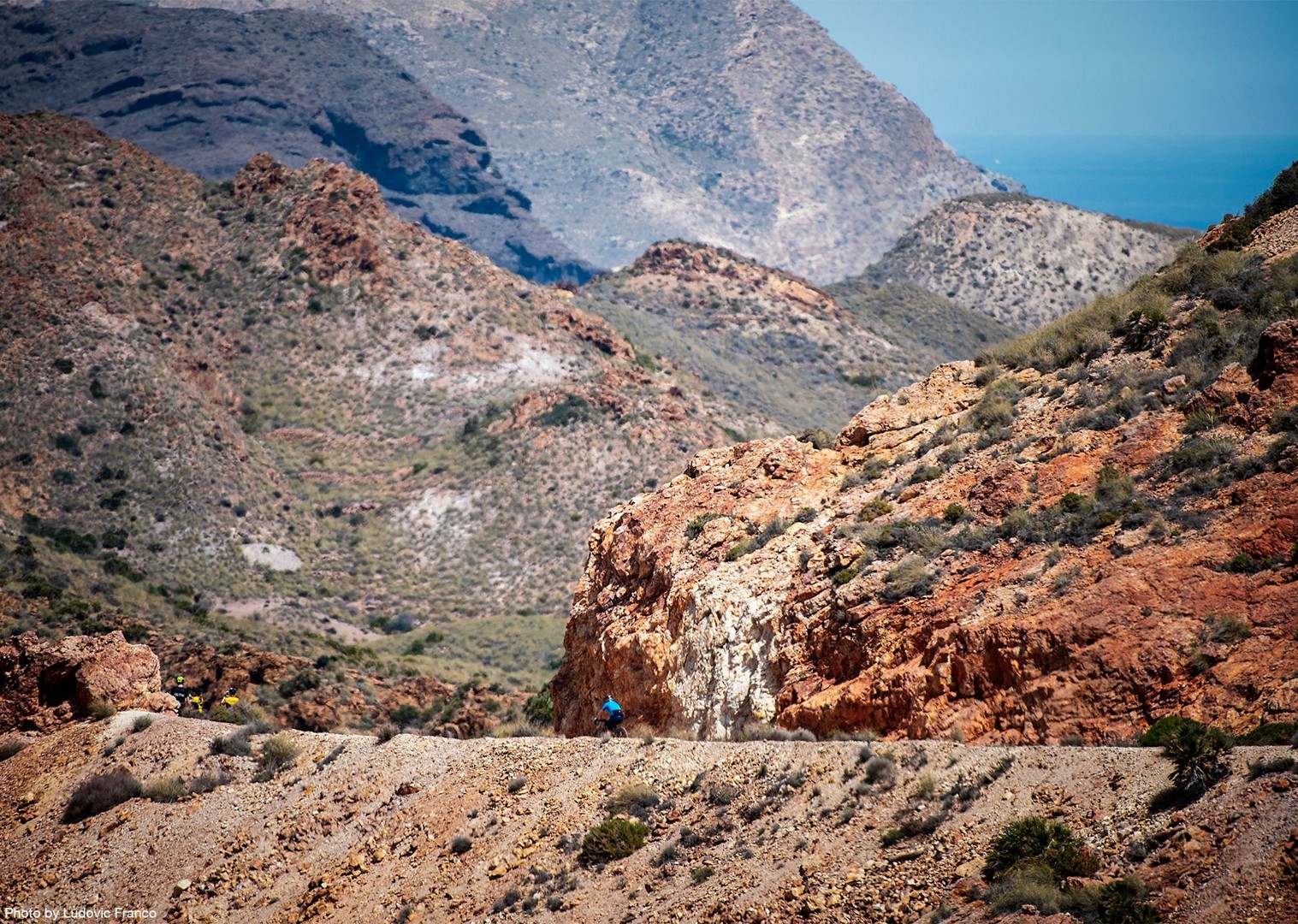 Badlands of Andalucia