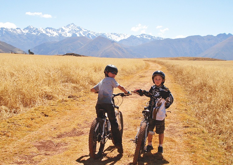 family cycling holidays buy experiences not things