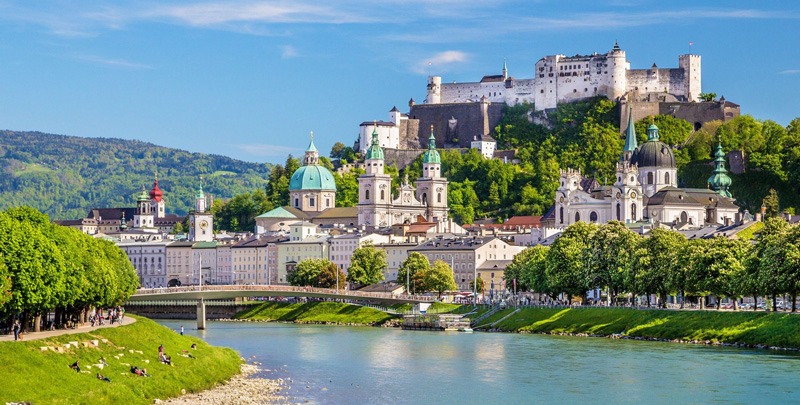 Salzburg: Jelajahi Seperti Orang Lokal
