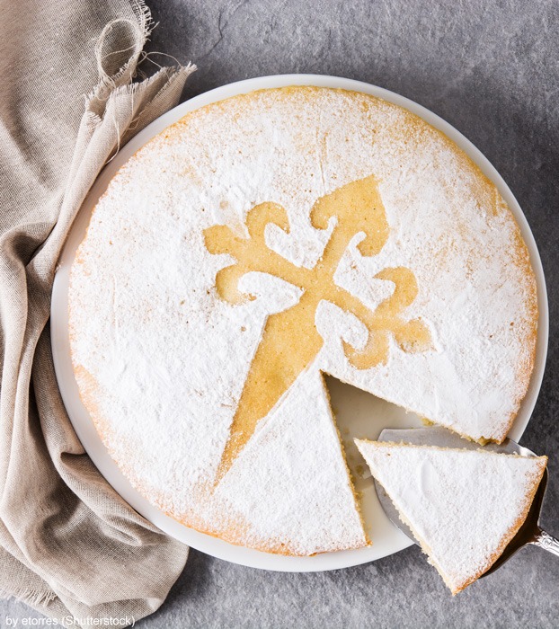Tarta de Santiago
