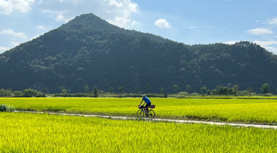 BARU!  Korea Selatan – Bersepeda Dari Seoul Ke Busan