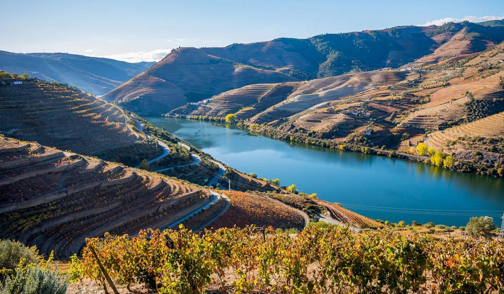 Duoro Valley in Portugal