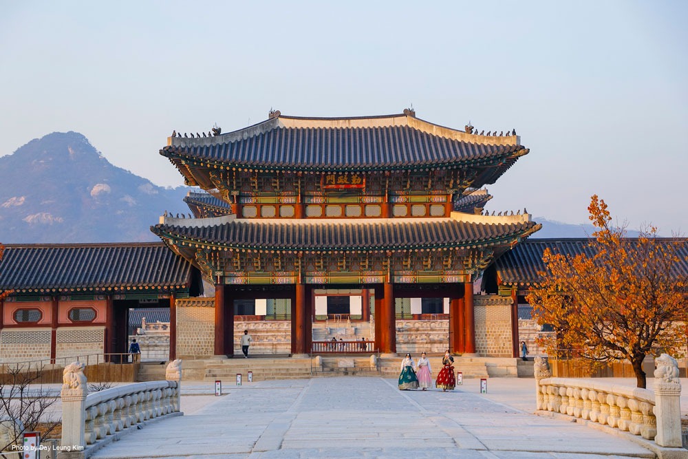 Royal Palace, Seoul
