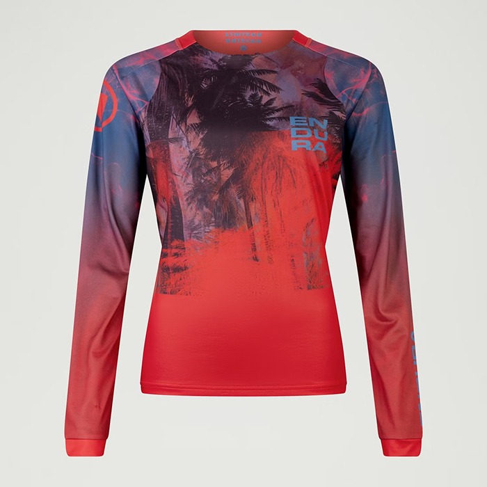 Women's Tropical Long Sleeved Tshirt