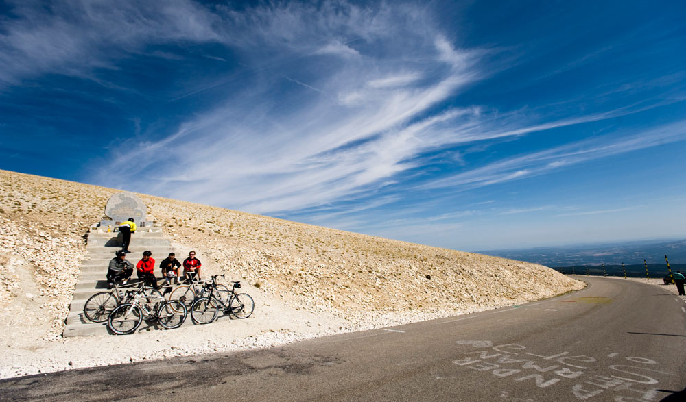 Tom Simpson memorial Mont Ventoux