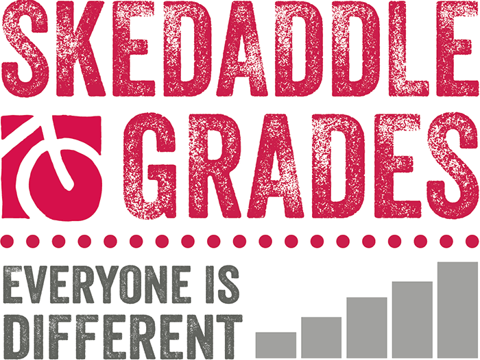 Skedaddle Grades