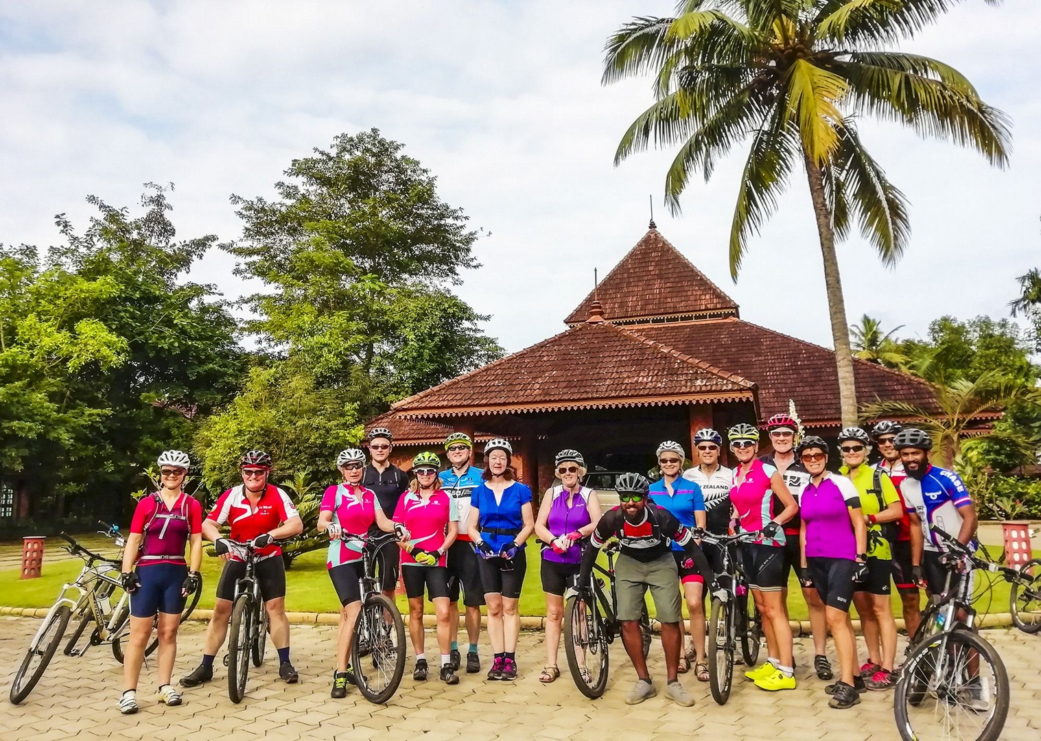 Luxury family cycling holidays shop