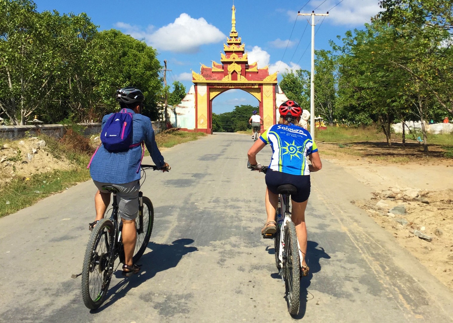 Adventure Cycling Holiday Bagan and Beyond Myanmar (Burma) Saddle