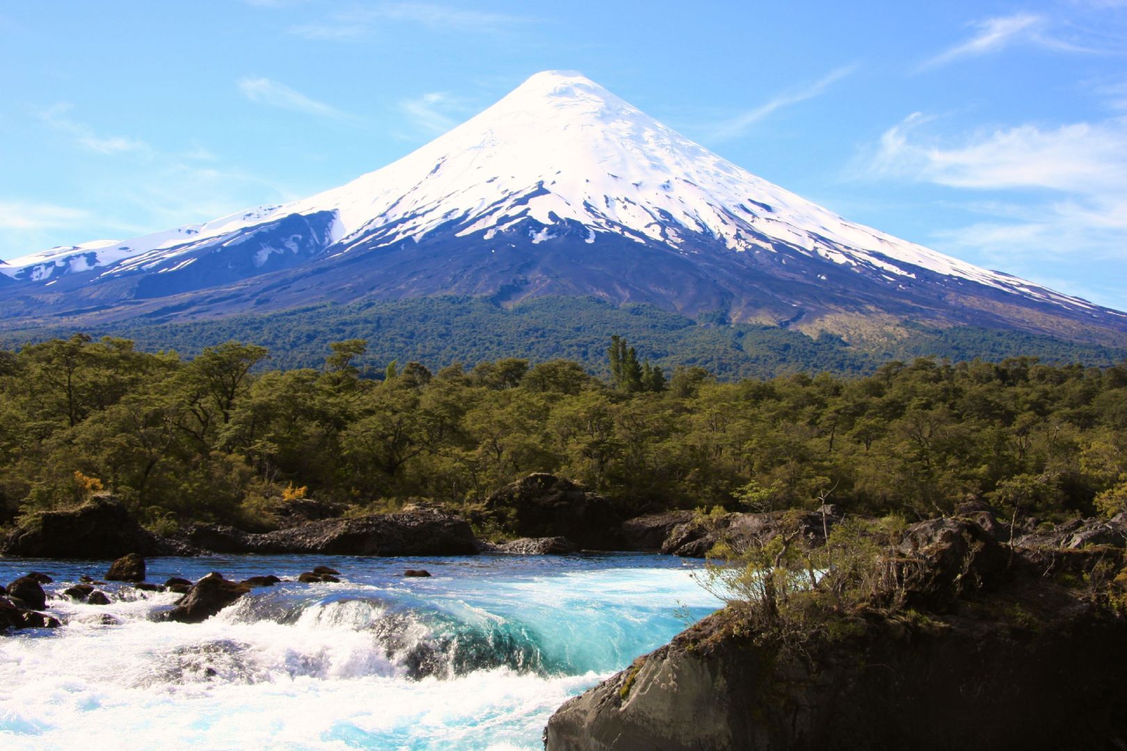 Adventure Cycling Holiday in Chile and Argentina - Lake District Saddle