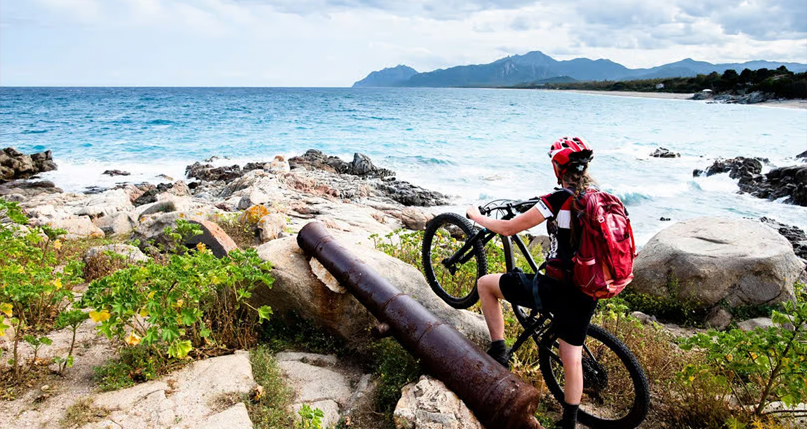 Best Destinations for Mountain Biking in Italy Image