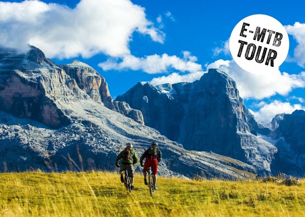 Italy - Dolomites of Brenta - Electric Mountain Bike Holiday Image