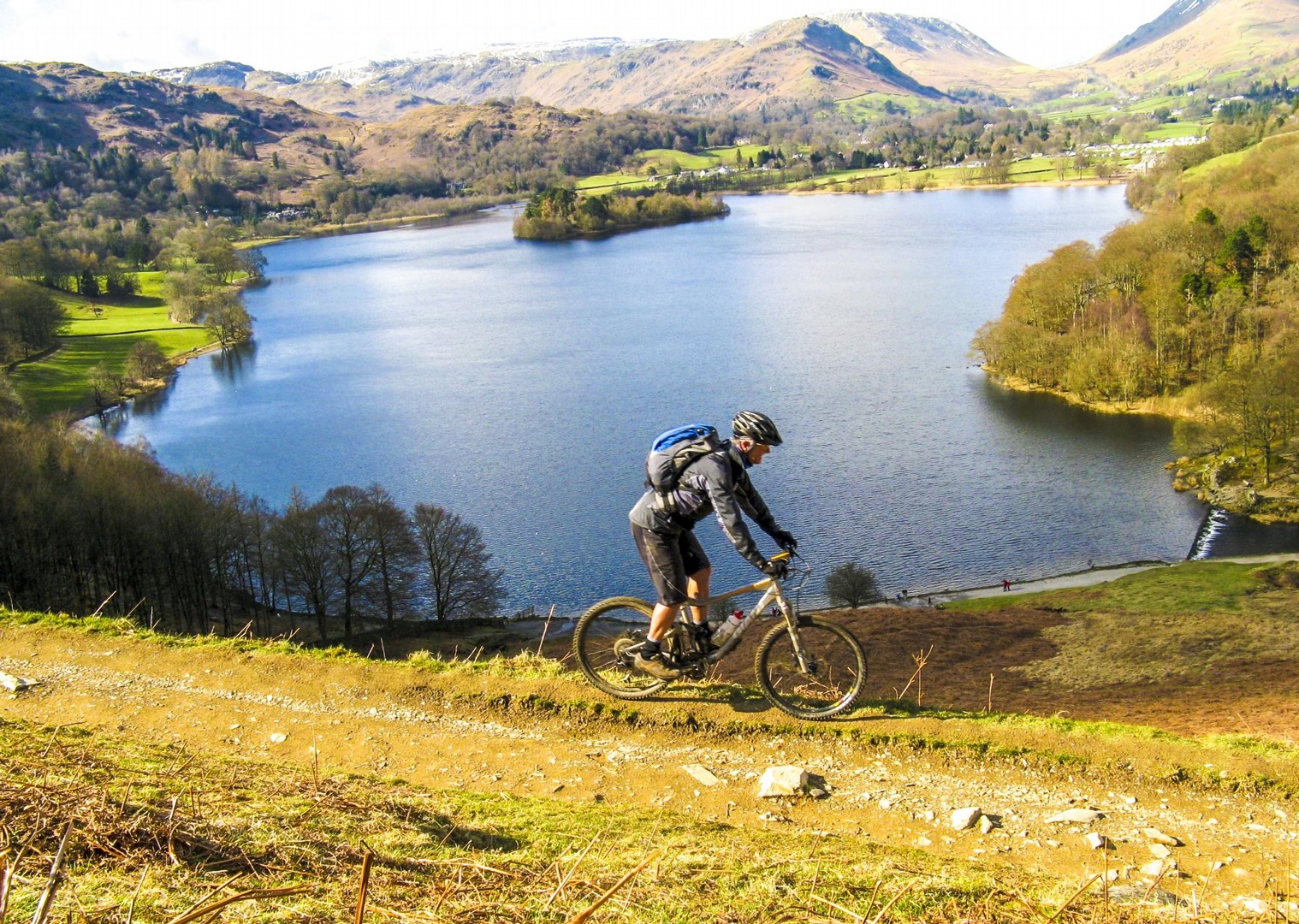 Electric Mountain Bike Weekend Lake District Electric Ambleside