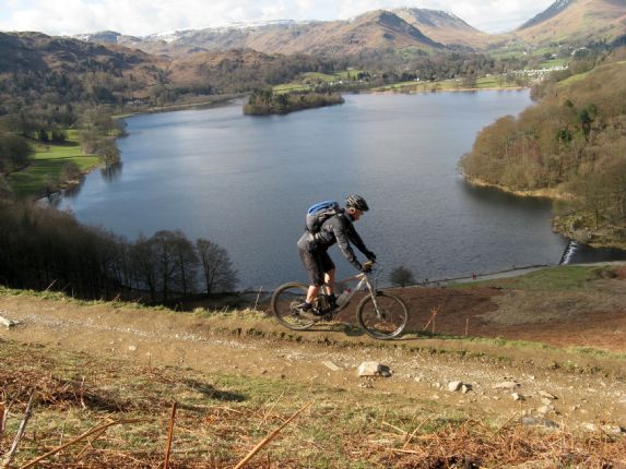 UK - Lake District - Awesome Ambleside - Guided Mountain Biking Holiday Image