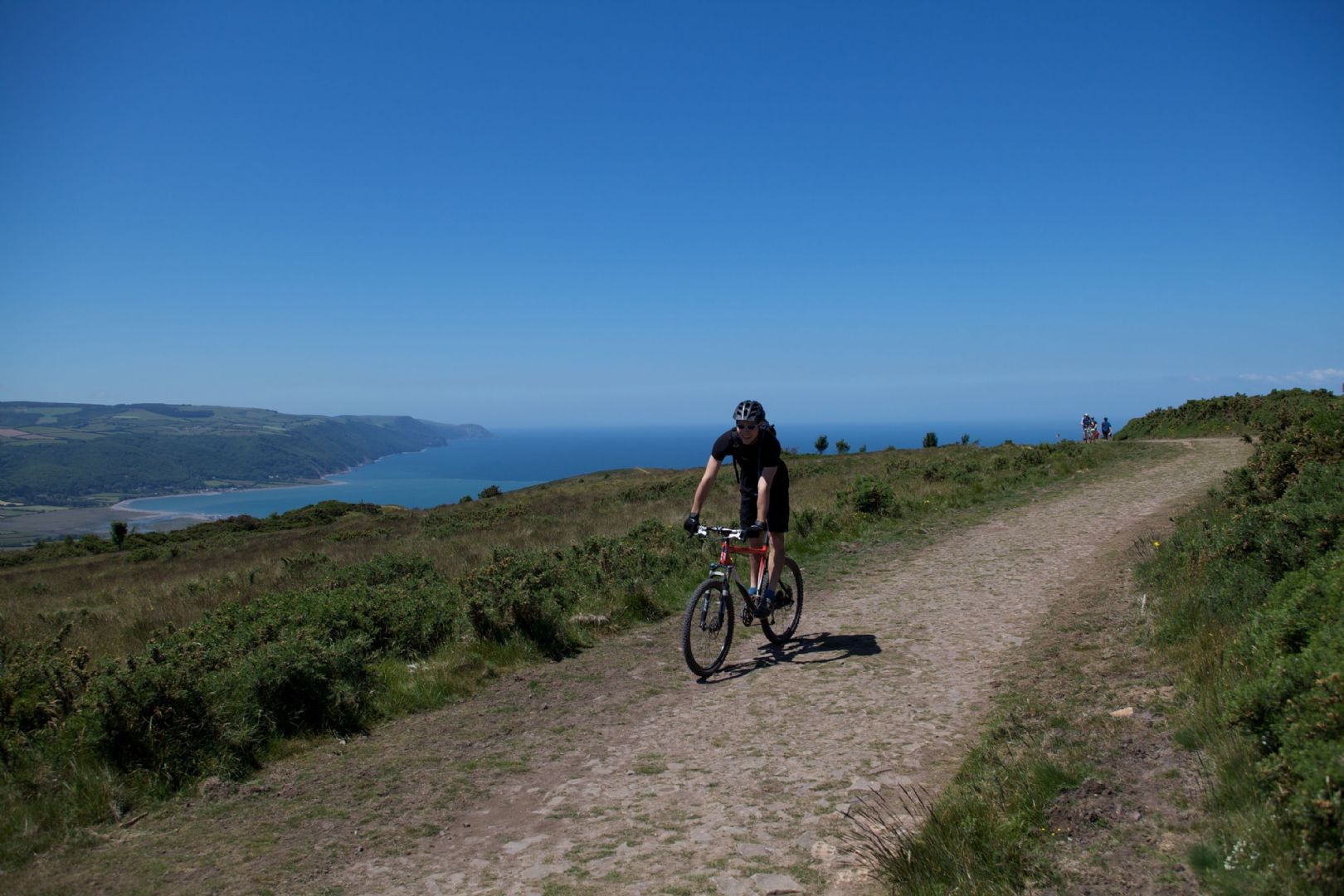 mountain bike trails exmoor