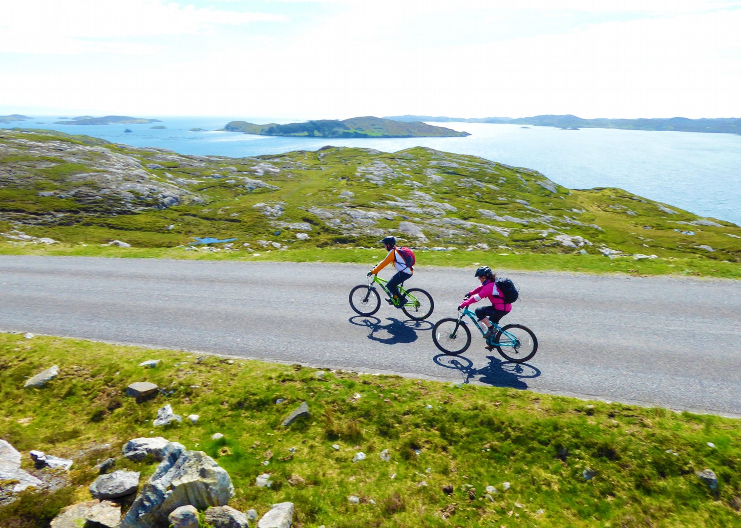 mountain bike holidays scotland