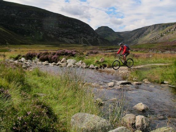UK - Scotland - Celtic Crossing - Guided Mountain Bike Holiday Image