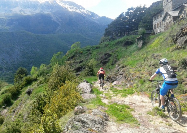 Spain - Pyrenees Enduro - Guided Mountain Bike Holiday Image