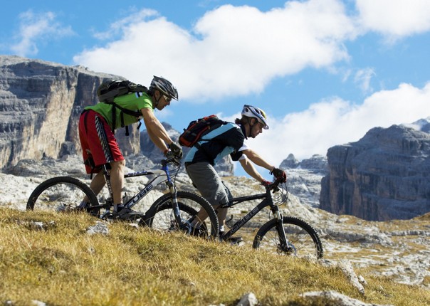 Italy - Dolomites of Brenta - Guided Mountain Bike Holiday Image