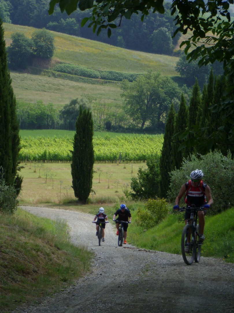 SelfGuided Mountain Bike Holiday Sacred Routes Tuscany Italy