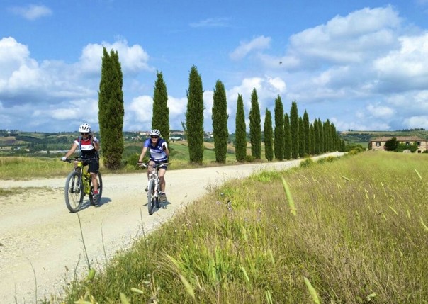 Italy - Via Francigena (Tuscany to Rome) - Guided Mountain Biking Holiday Image