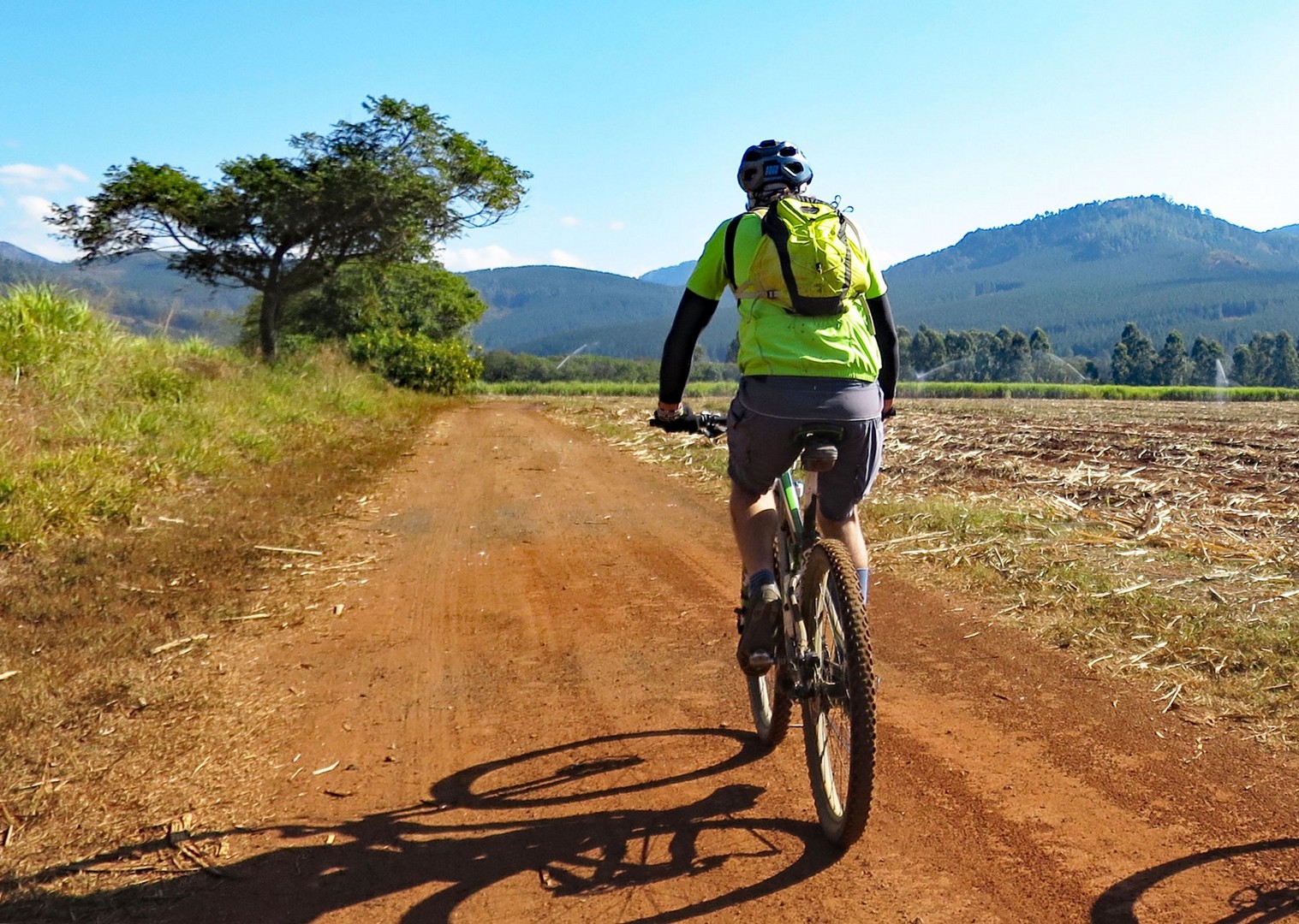 mountain bike holiday