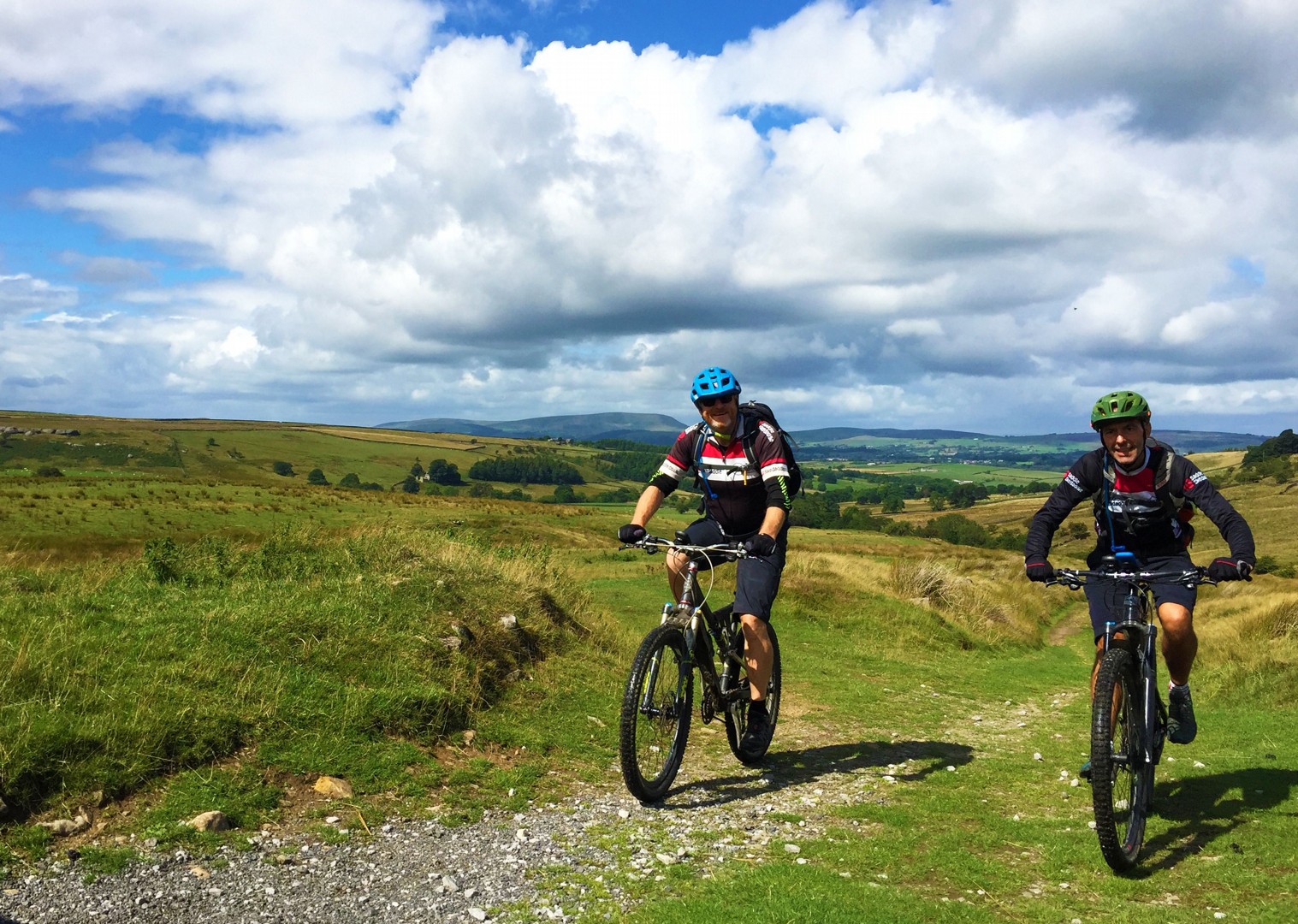 Guided Mountain Bike Weekend Pennine Bridleway UK Saddle Skedaddle
