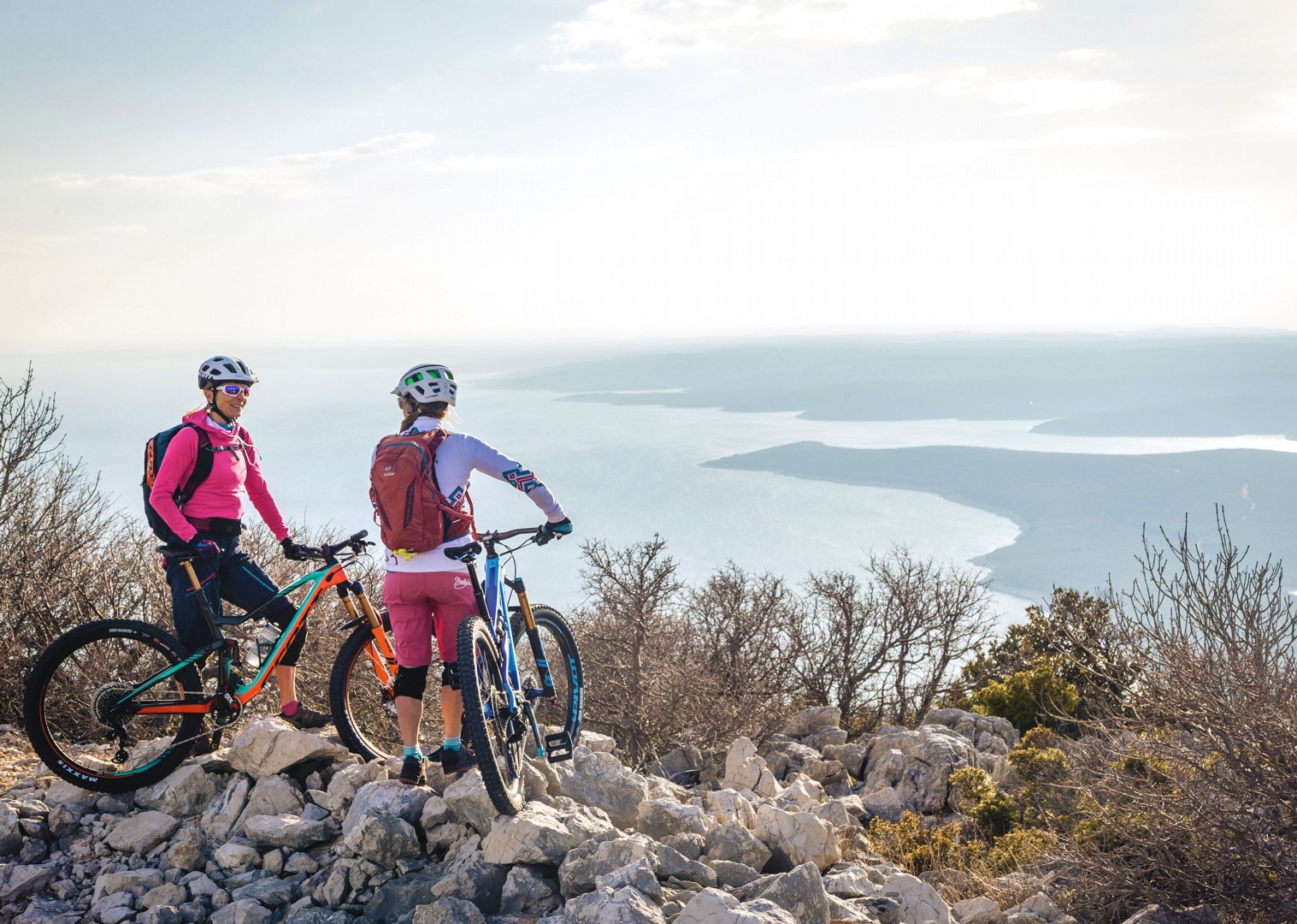 Guided Mountain Biking Holiday Terra Magica Croatia Saddle Skedaddle