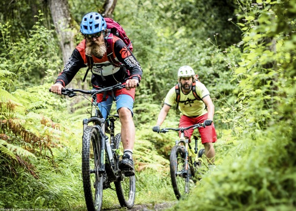 mountain biking holidays uk