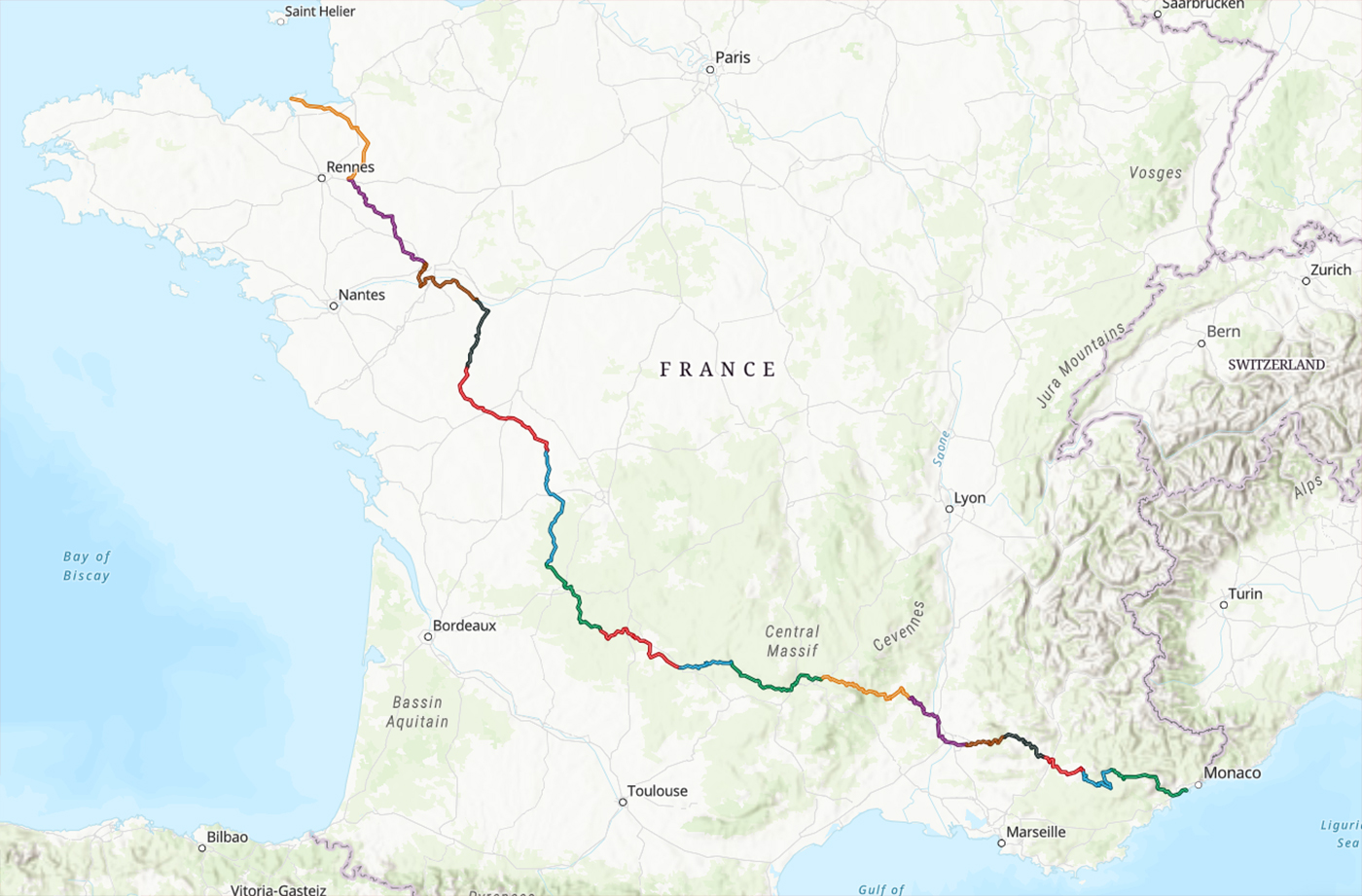 Which St Malo to Nice Tour is Right for You? Image