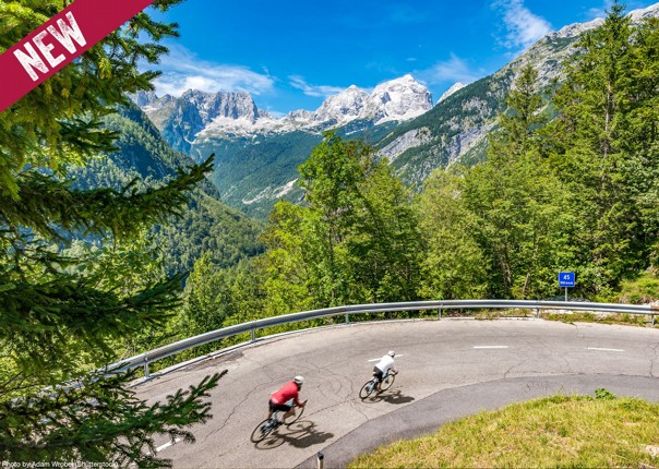 Slovenia & Croatia - Julian Alps & Istria - Guided Road Cycling Holiday Image