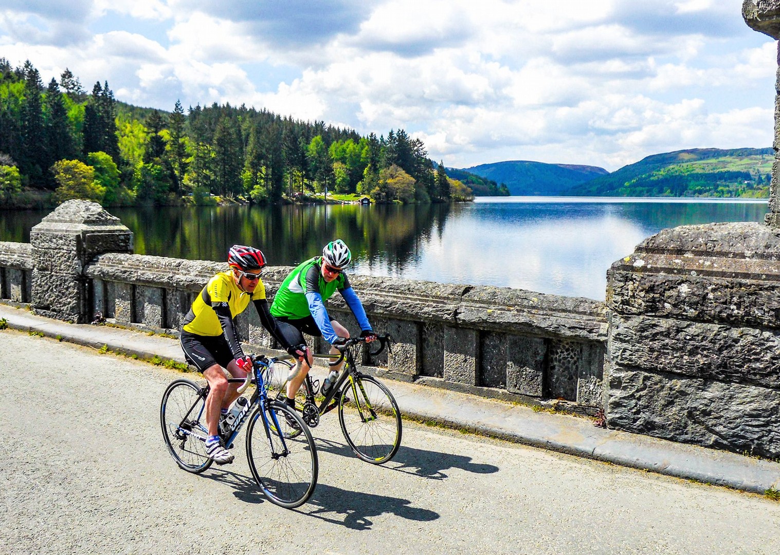 Guided Road Cycling Weekend North Wales UK Saddle Skedaddle