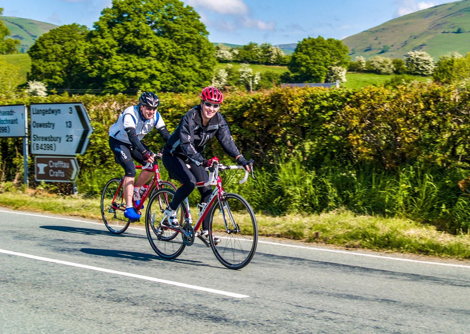 Guided Road Cycling Weekend North Wales UK Saddle Skedaddle