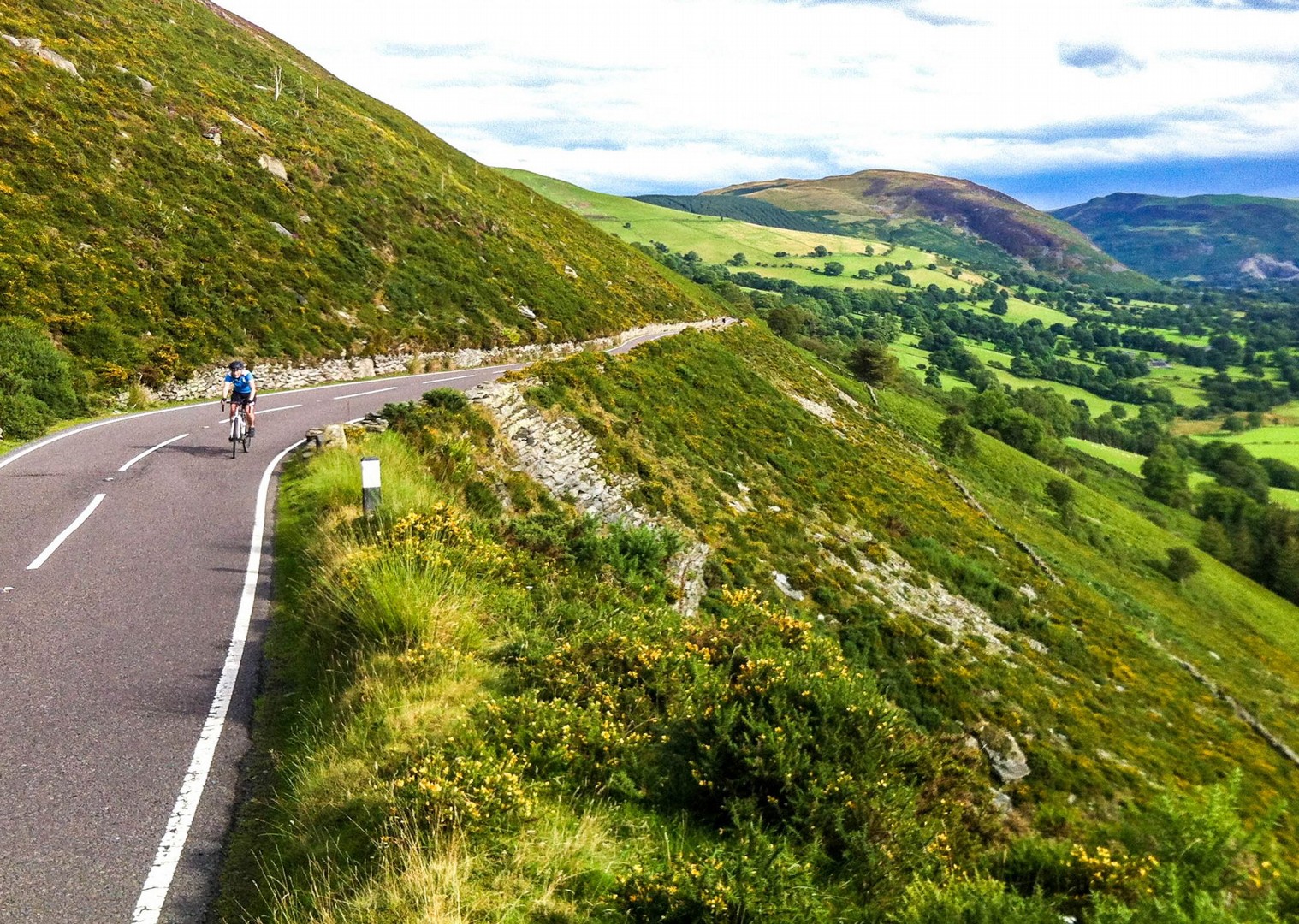 Guided Road Cycling Weekend North Wales UK Saddle Skedaddle