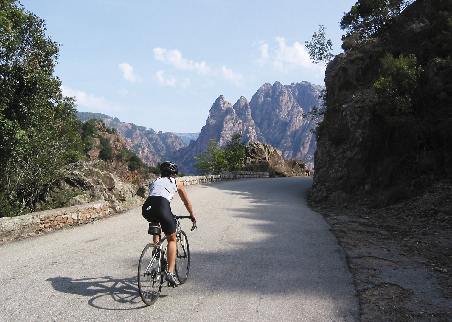 corsica cycling holidays