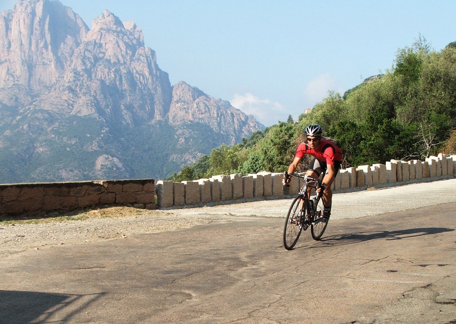 corsica cycling holidays