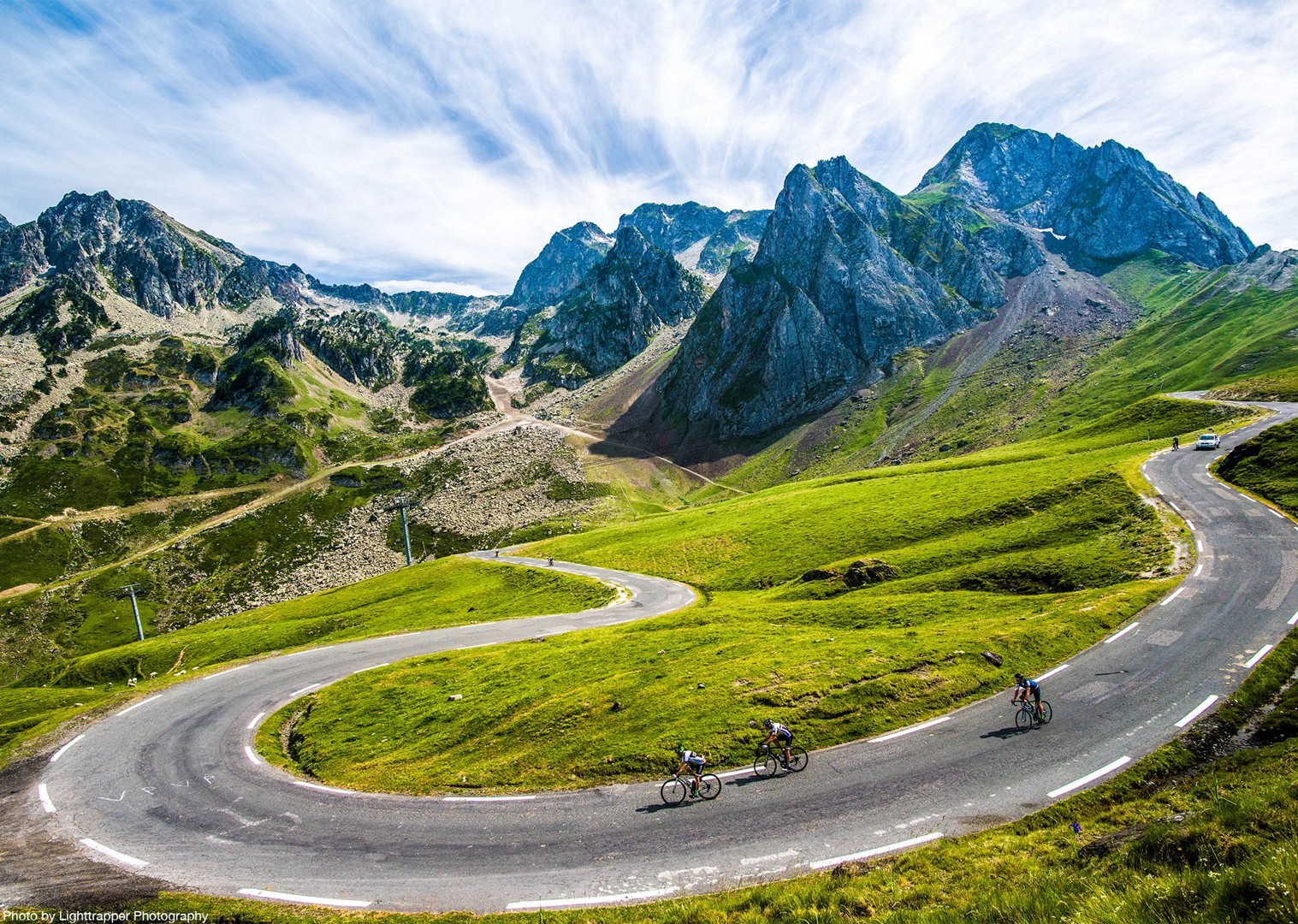 Guided Road Cycling Holiday - Trans Pyrenees Challenge - France Saddle