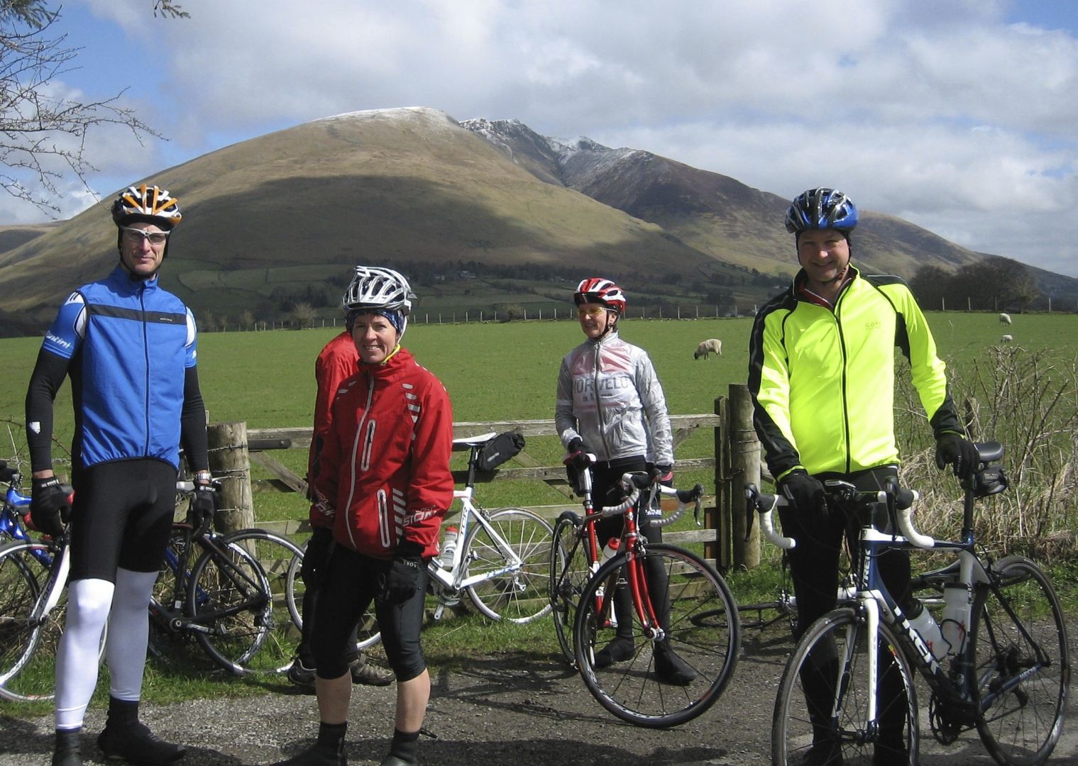 cycling in the lake district