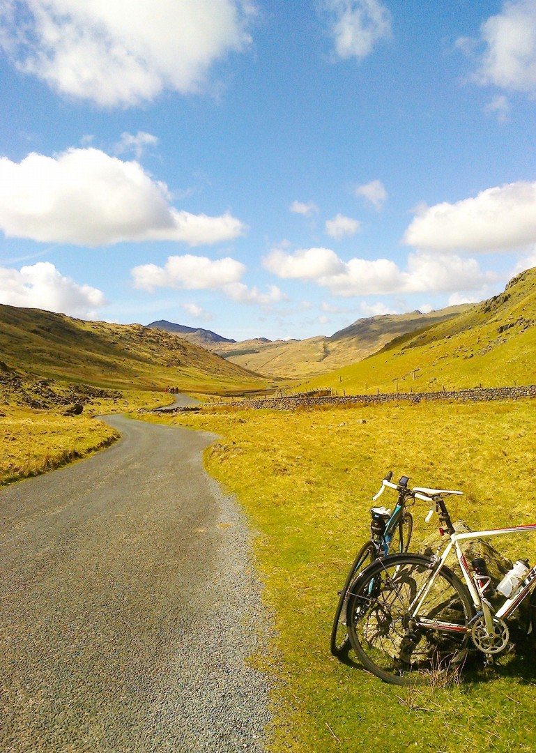 cycling in the lake district