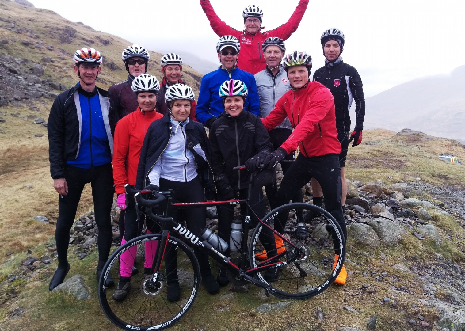 cycling in the lake district