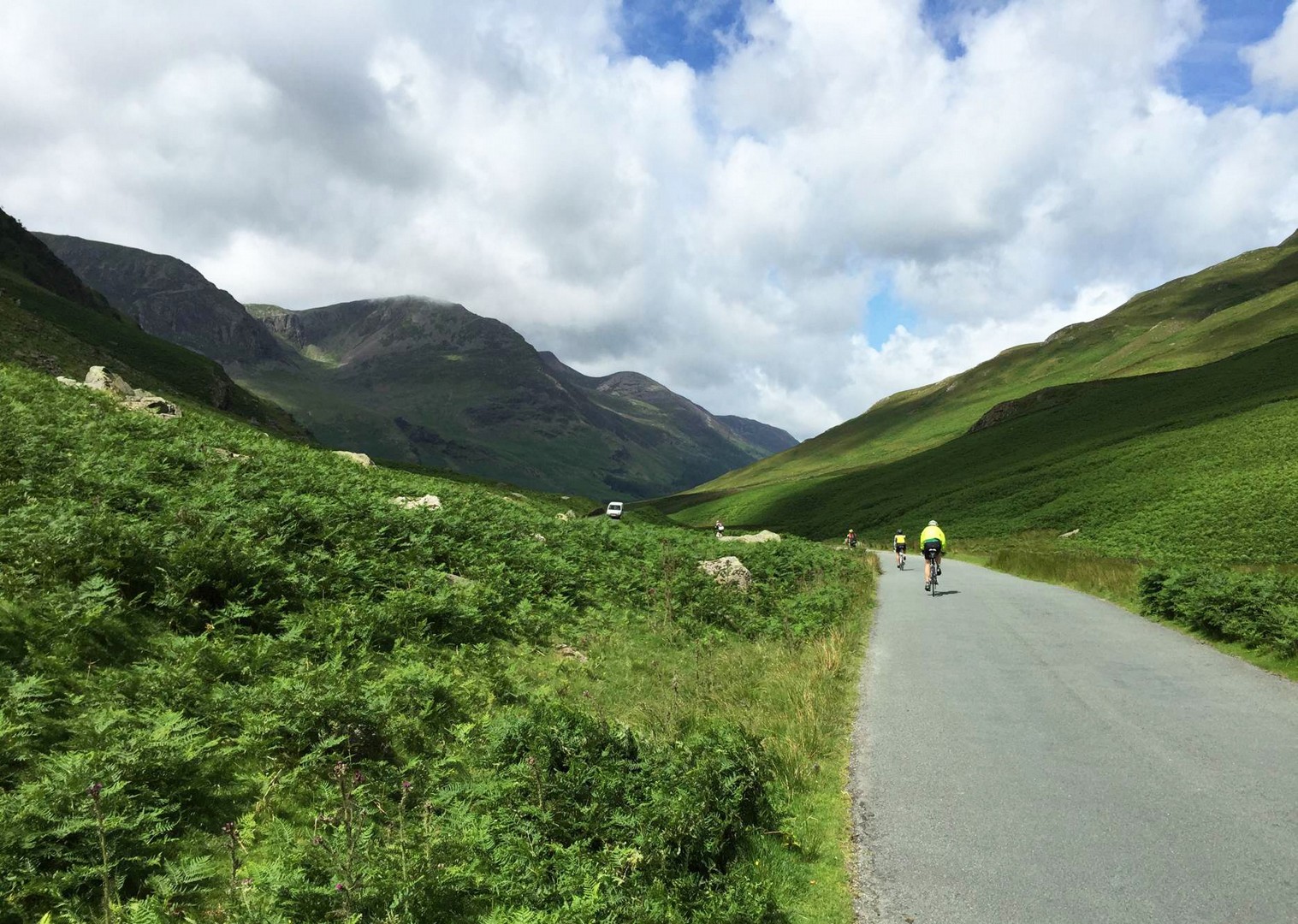 cycling in the lake district