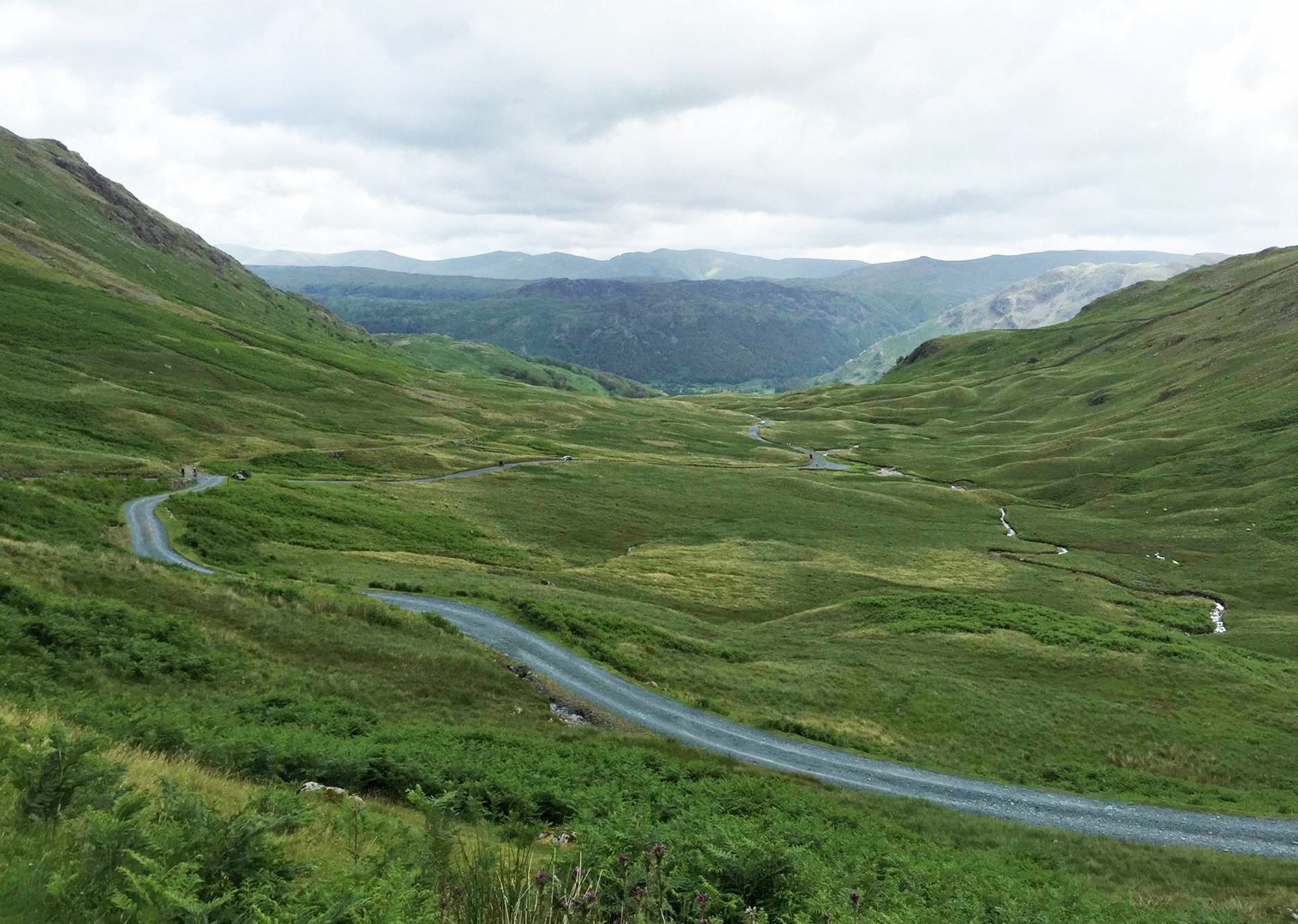 cycling in the lake district