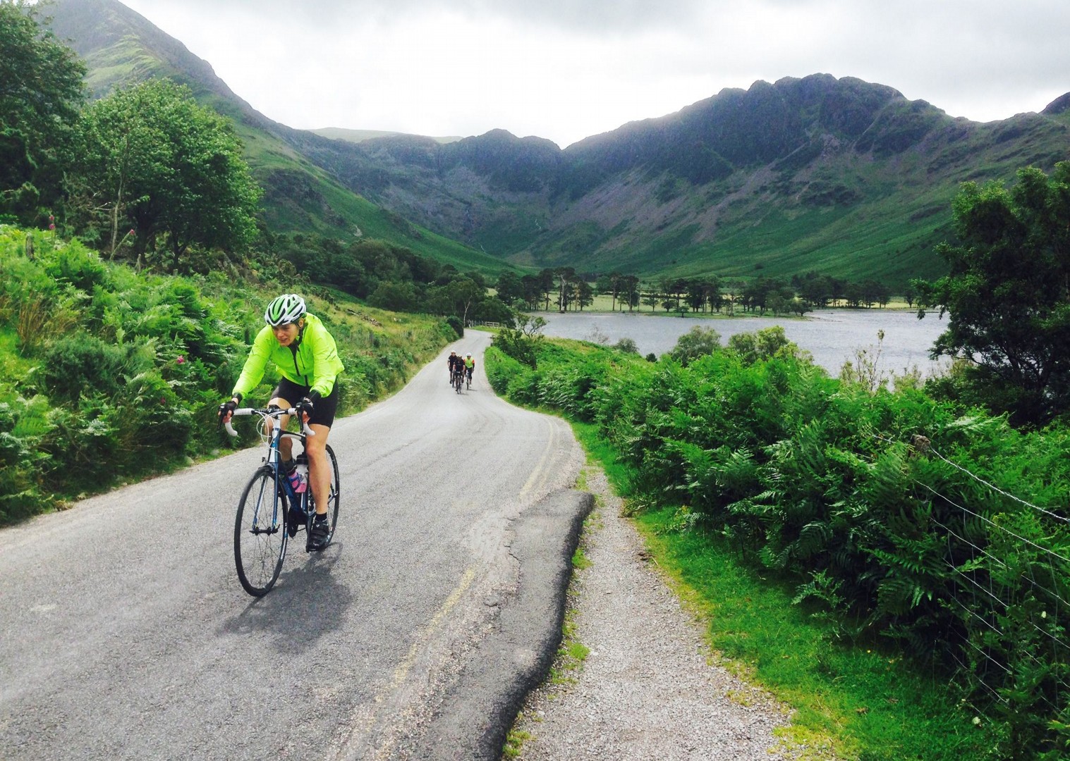 cycling in the lake district