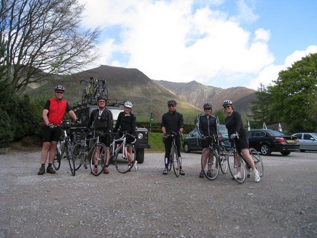 lake district road cycling
