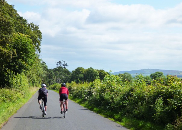 weekend cycling holiday