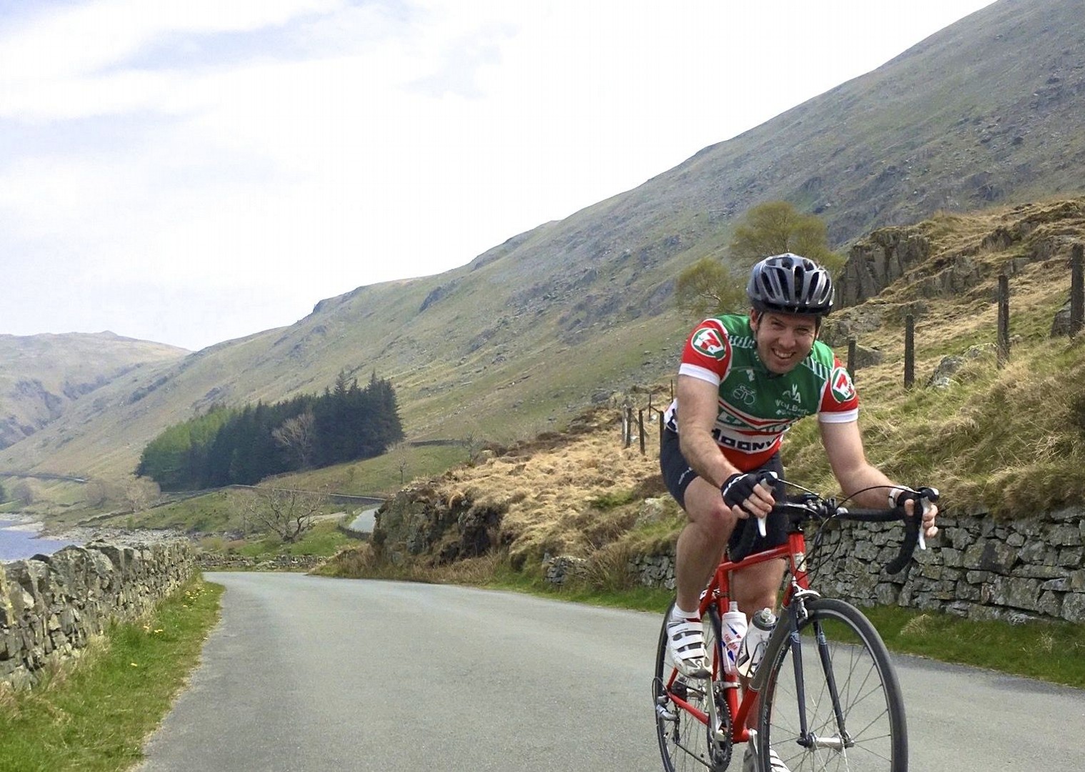cycling in the lake district
