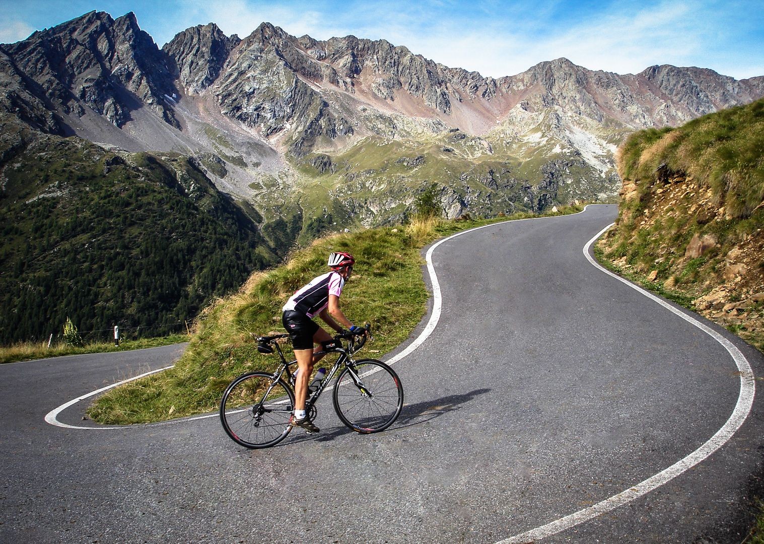 Guided Road Cycling Holiday - Raid Dolomiti - Italy