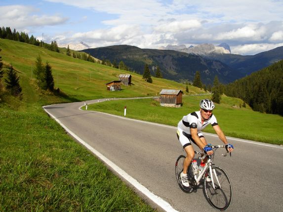 Italy - Raid Dolomiti - Guided Road Cycling Holiday Image
