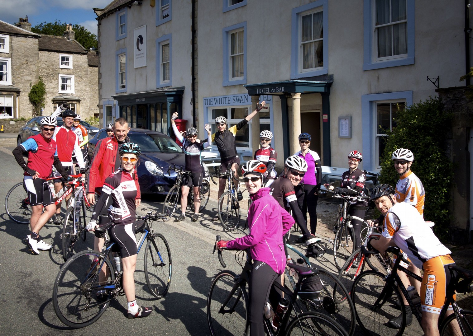 weekend cycling holiday